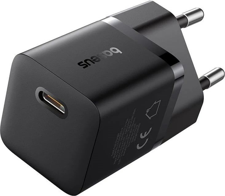 Karikues Baseus P10110909113-01 USB-C GaN5 mini 25W, Zi