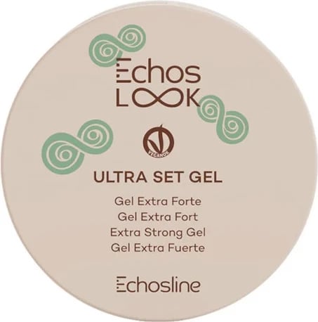 Xhel për flokë ECHOSLINE Look Ultra Set Gel 200ml