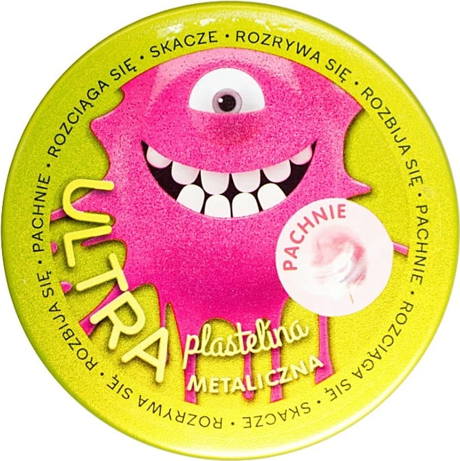 Set plastelinë aromatike Epee Ultra Plasticine, 12 ngjyra, display