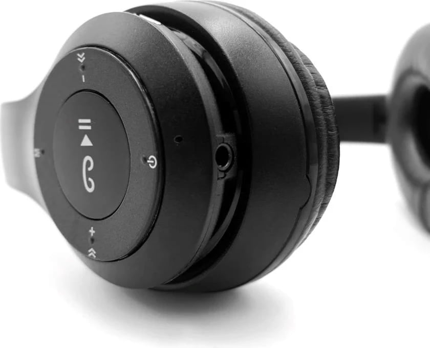 Kufje Wireless Media-Tech EPSILION BT MT3591, Bluetooth 4.2, me Mikrofon, Radio FM, të Zeza Kufje Wireless Media-Tech EPSILION BT MT3591, Bluetooth 4.2, me Mikrofon, Radio FM, të Zeza