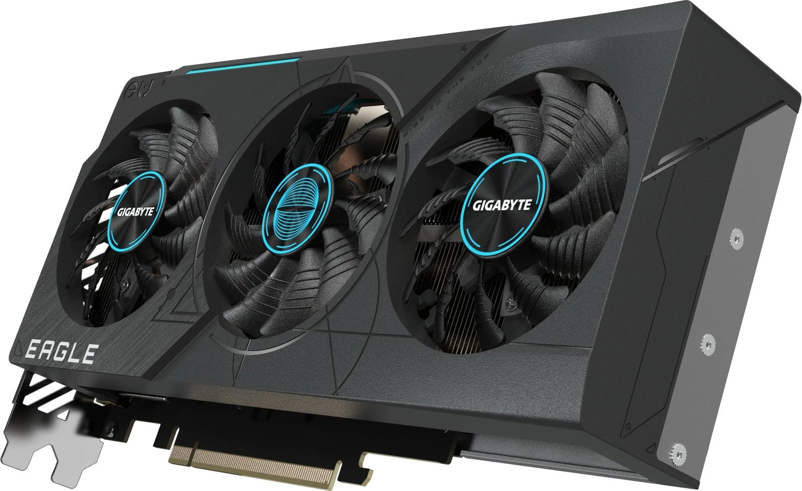 Kartelë grafike Gigabyte EAGLE GeForce RTX 4070 SUPER OC 12G, 12 GB, GDDR6X, PCI Express 4.0, e zezë