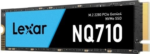 SSD Lexar NQ710, 2TB, M.2, PCIe Gen4x4, NVMe