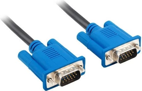 Kabllo VGA Lanberg CA-VGAC-10CU-0050-BK, 5m, e zezë