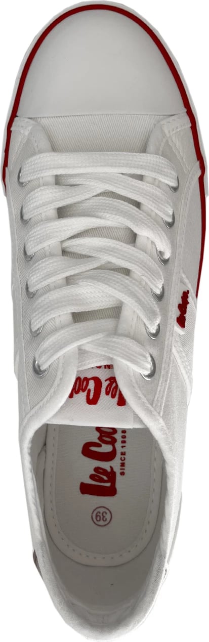 Këpucë për femra Lee Cooper, të bardha