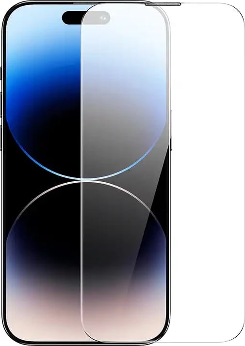 Xham i temperuar Baseus Corning për iPhone 14 Pro Max me filtër pluhuri