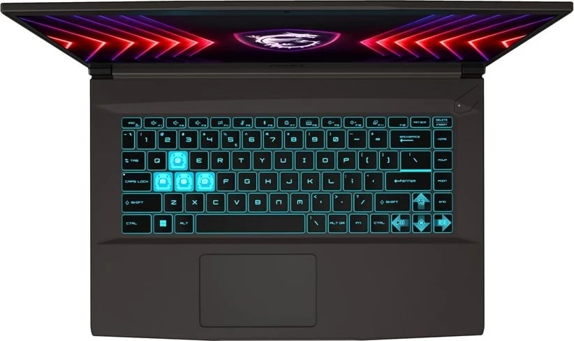 Laptop MSI Thin 15 B12UC-1621XPL, 15.6", Intel Core i5, 16GB RAM, 512GB SSD, NVIDIA GeForce RTX 3050, i zi