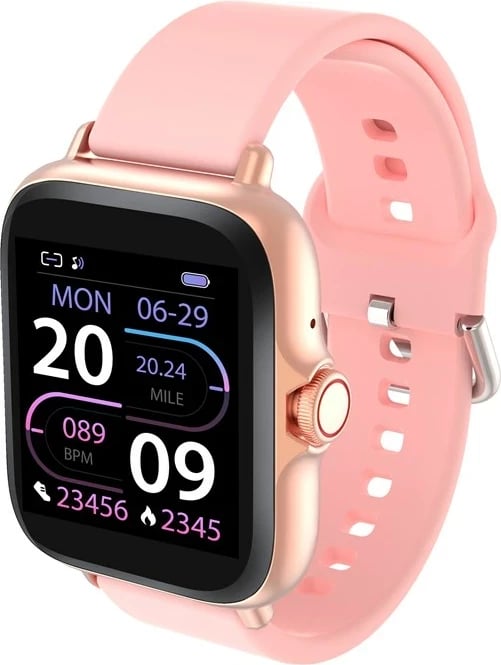Smartwatch Denver SWC-156ROMK2, 1.44" TFT, Rose gold