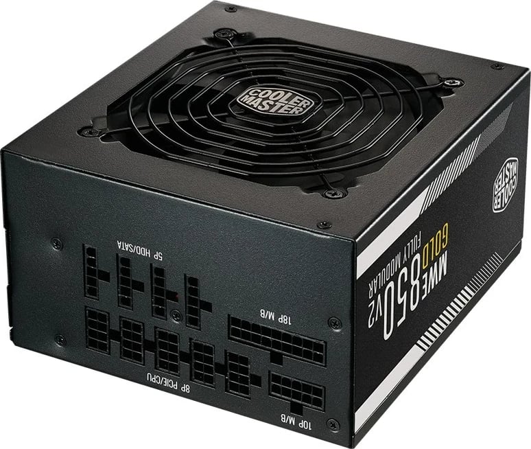 Njësi furnizimi Cooler Master MWE Gold 850 V2, 850 W, ATX 3.1, E zezë