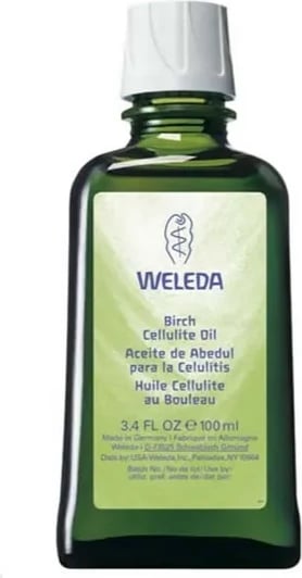 Vaj kundër celulitit Weleda Birch Cellulite Oil 100ml