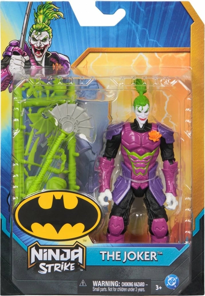 Figurë aksion, Spin Master Batman Ninja Strike 6074348, 15 cm, me aksesorë, asortiment një copë