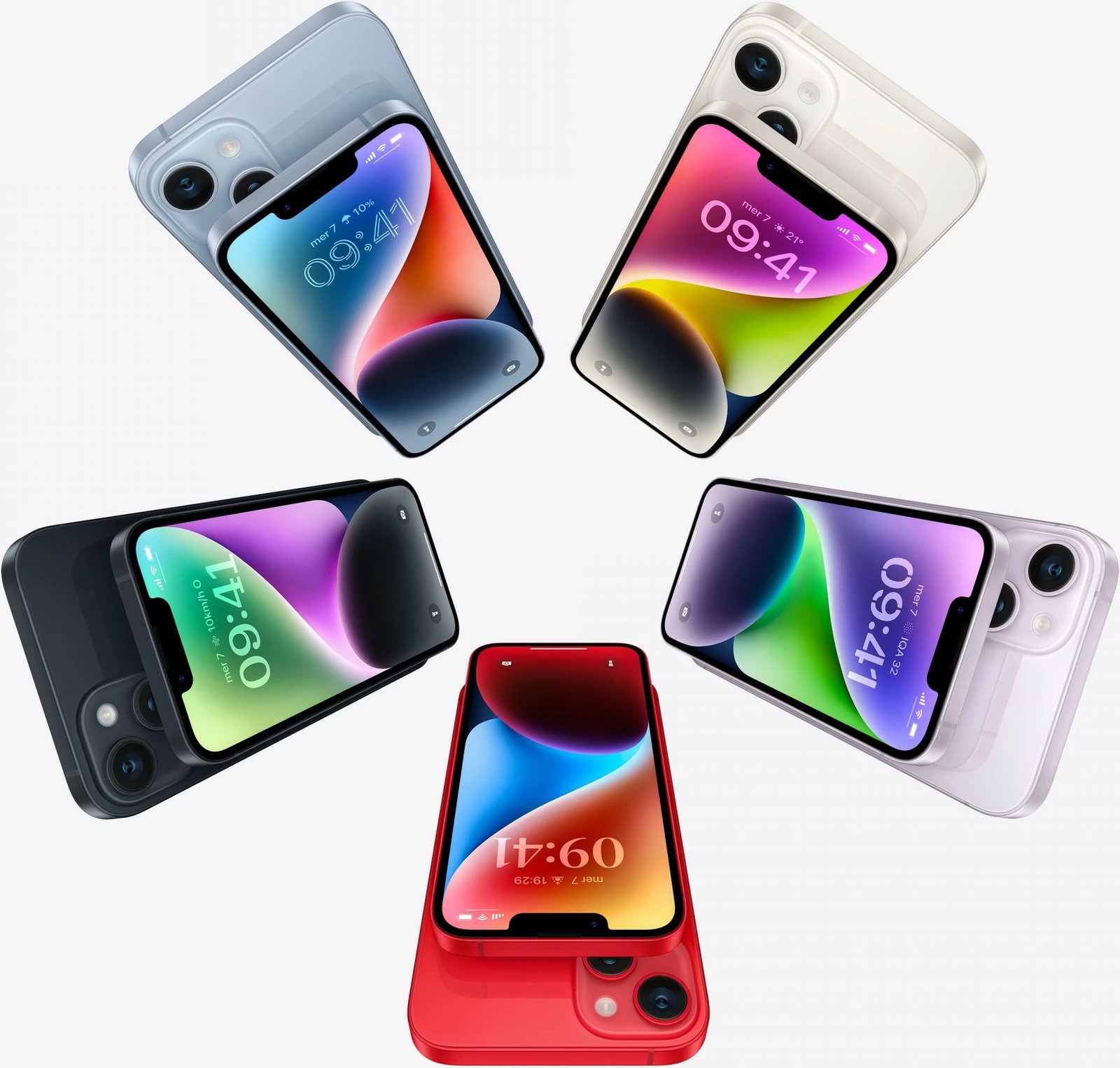Apple iPhone 14, 6.1", 256GB, i zi