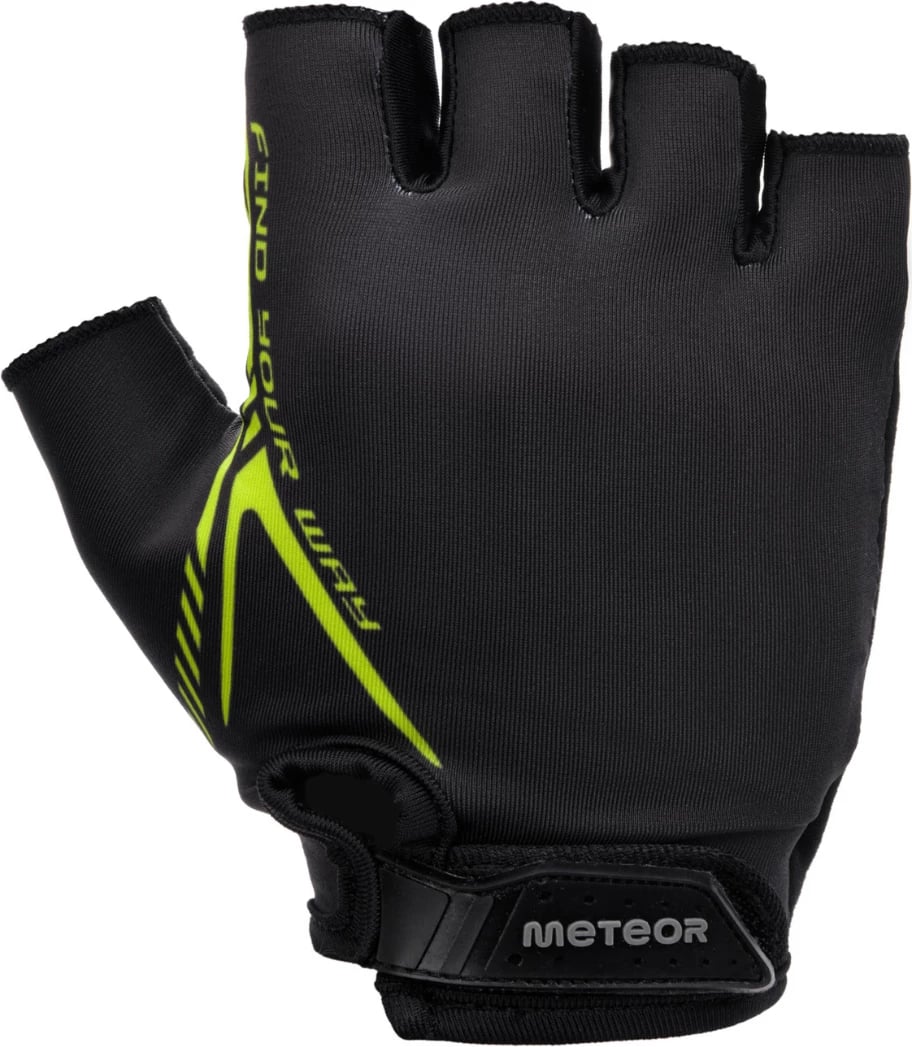 Doreza biçiklete unisex Meteor, të zeza