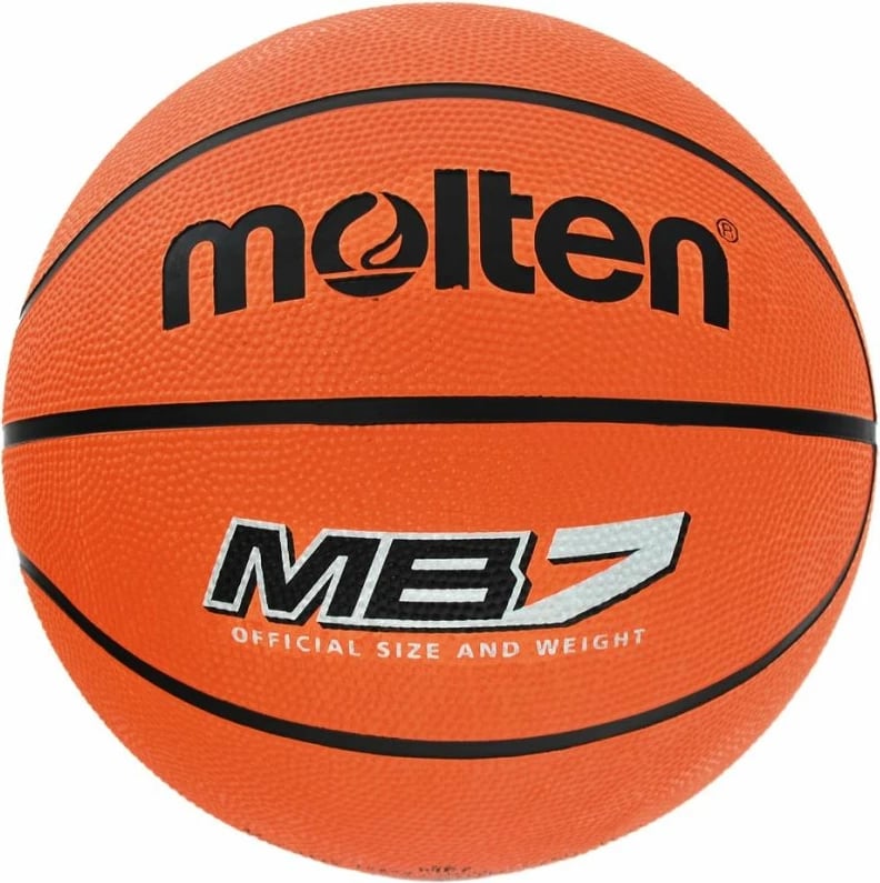 Top basketbolli Molten për meshkuj dhe femra, portokalli