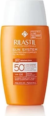 Fluid mbrojtës dielli për fëmijë Rilastil Sun System Baby Comfort Fluid Spf50+, 50ml