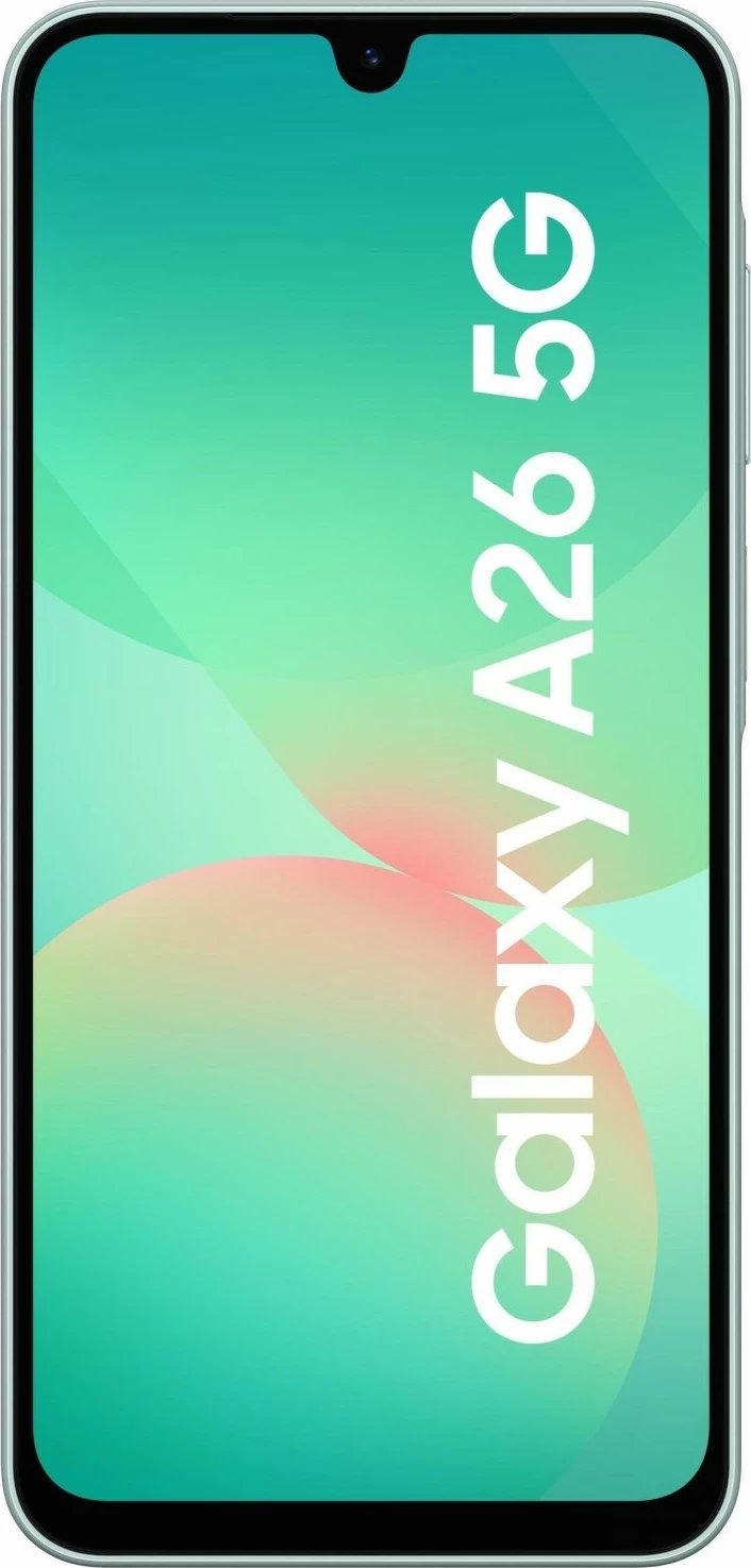 Celular Samsung Galaxy A26 5G 256GB 8GB RAM i gjelbërt
