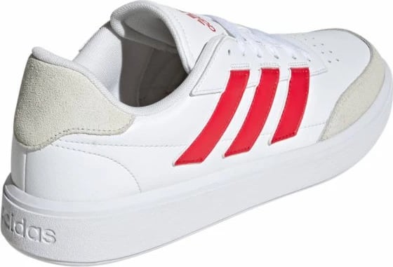 Atlete për meshkuj adidas, të bardha e të kuqe