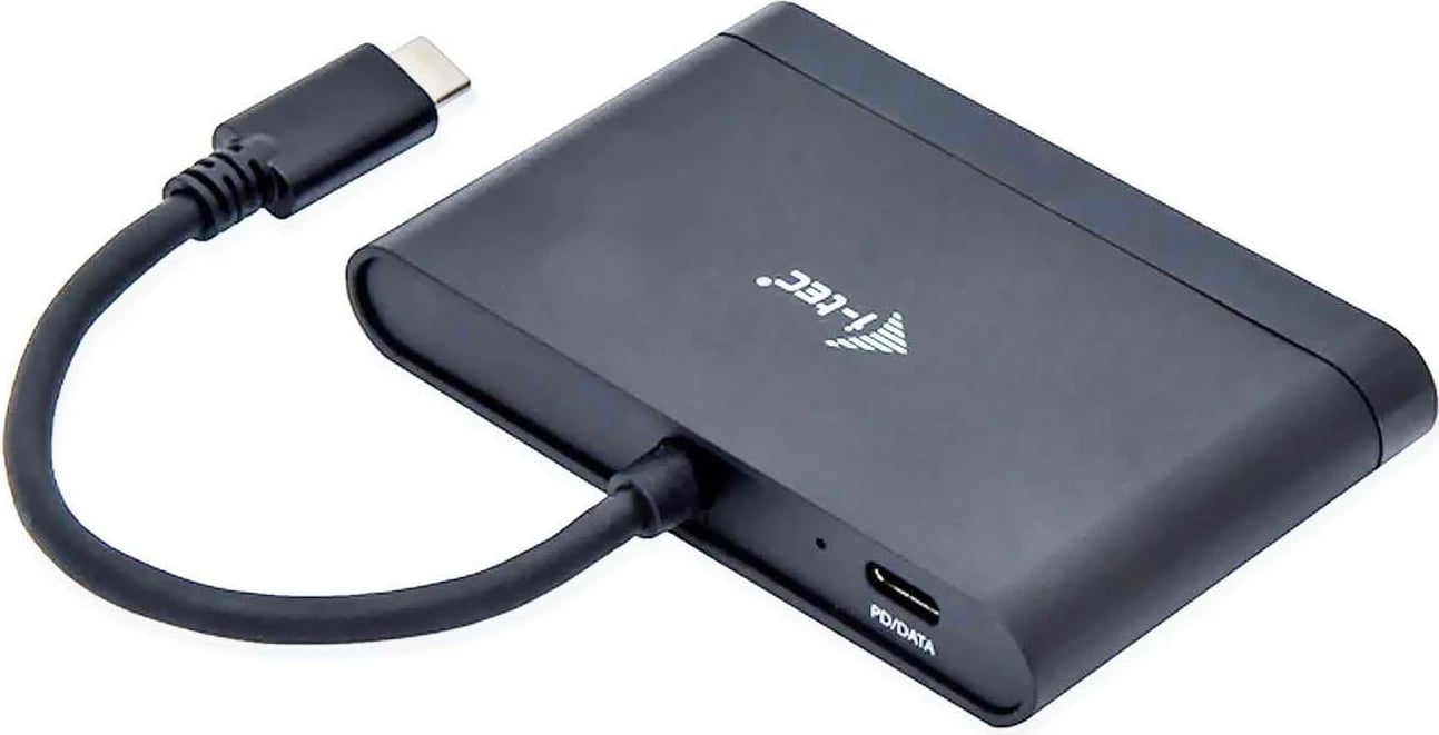 Adapter USB-C I-Tec Travel, HDMI, 2x USB 3.0, i zi