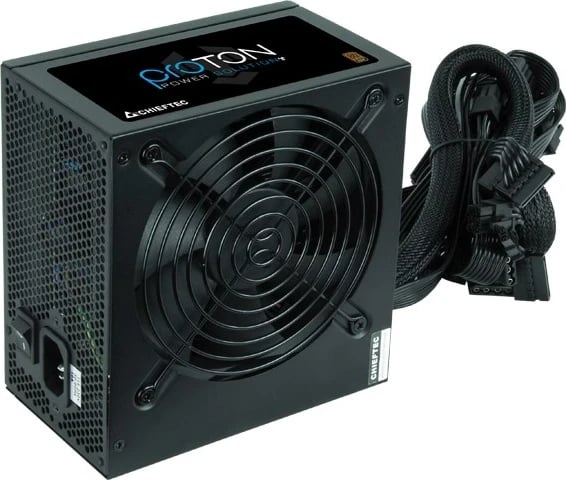 Njësi furnizimi me energji Chieftec BDF-500S, 500 W, PS/2, e zezë