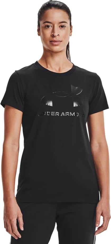 Maicë për femra Under Armour, e zezë