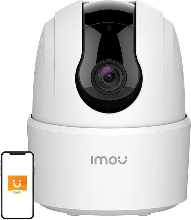 Kamerë sigurie IMOU Ranger 2C, 5MP, WiFi, për ambiente të brendshme, Bardhë