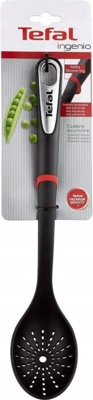 Lugë me vrima Tefal Ingenio K2060314, e zezë Lugë me vrima Tefal Ingenio K2060314, e zezë