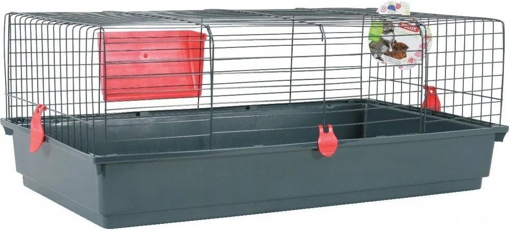 Kafaz për brejtës ZOLUX Classic 100, 98 x 52 x 38cm, Metal, Gri