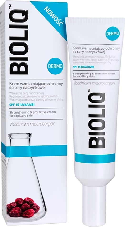 Krem për fytyrë për femra BIOLIQ për lëkurë vaskulare, 30ml