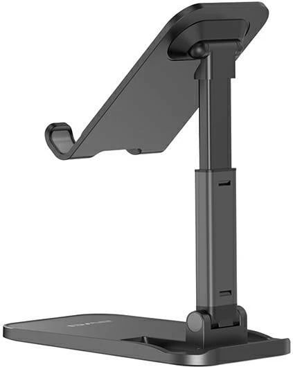 Mbajtëse tavoline për tablet dhe celular AWEI X11, e zezë