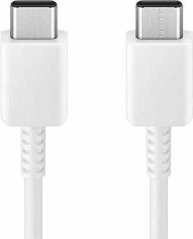Kabllo USB-C në USB-C Samsung EP-DX310JWE, 1.8m, 3A, e bardhë