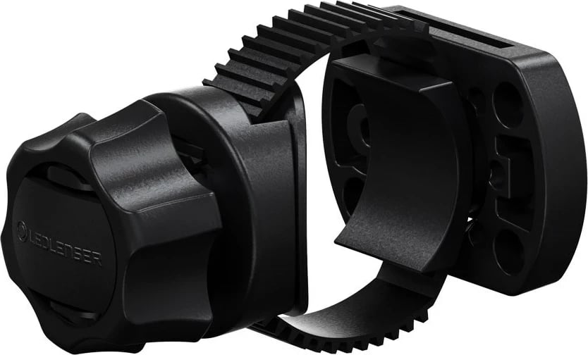 Mbajtës universal Ledlenser E-mount, i zi