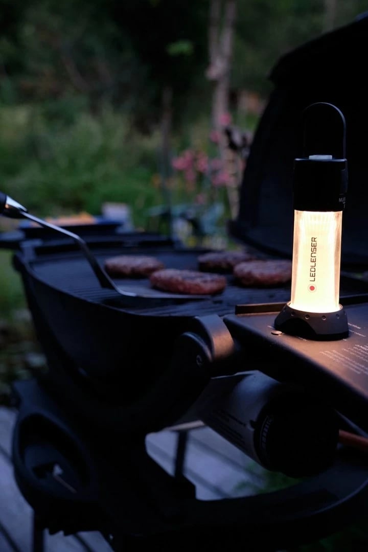 Llambë universale Ledlenser ML6 Warm Light, LED, e zezë/bardhë