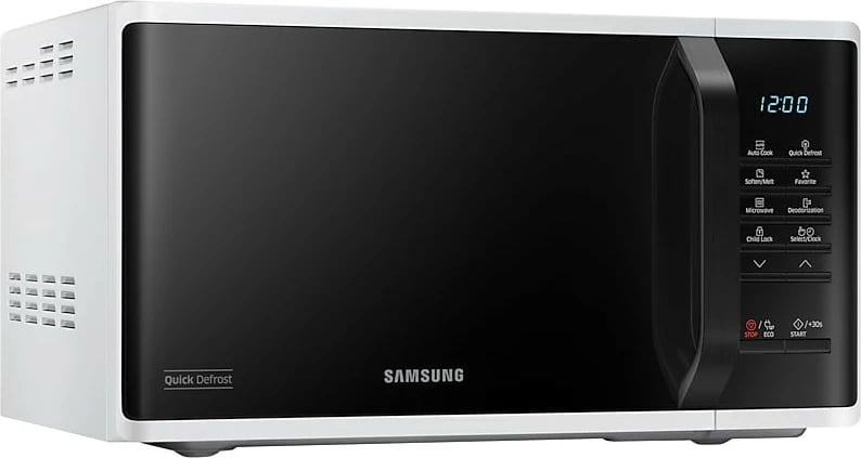 Mikrovalë Samsung MS23K3513AW/EG, 23 L, 800 W, e bardhë