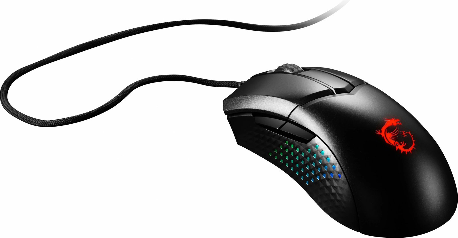 Maus MSI CLUTCH GM51 LIGHTWEIGHT, 26000 DPI, i zi