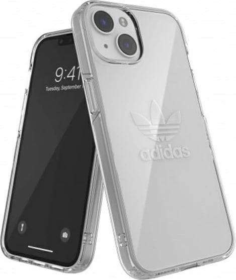 Mbështjellës Adidas OR për iPhone 14, 6.1", Transparent