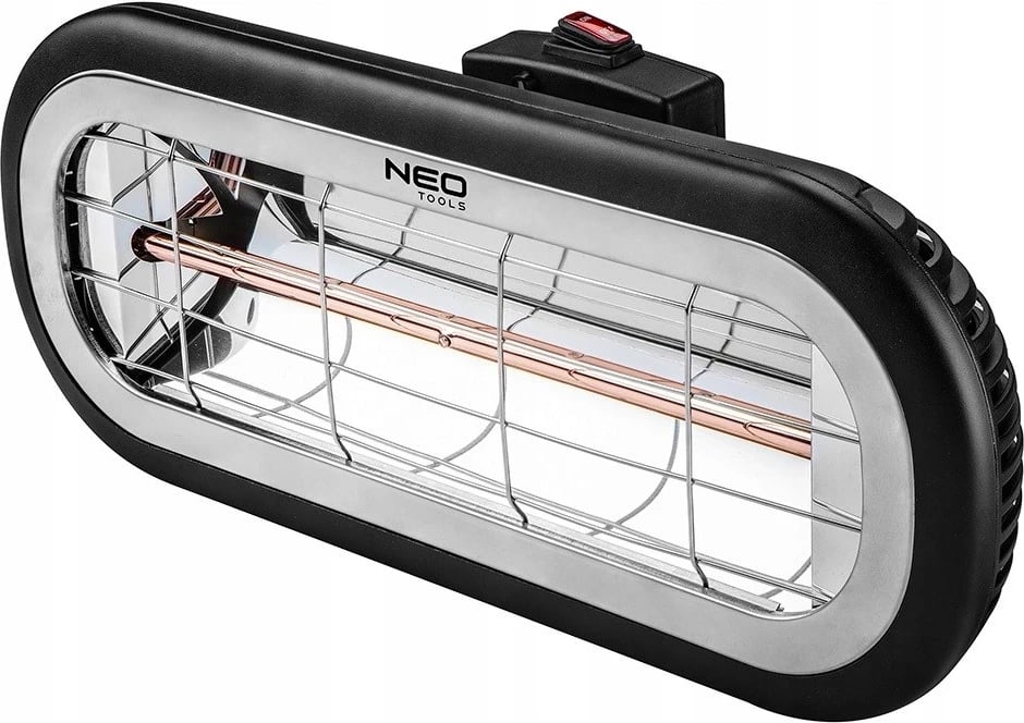 Ngrohës hapësinë elektrik NEO TOOLS 90-032, Infrarosht, Brenda & Jashtë, 2000 W, Zi