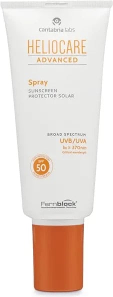 Spray mbrojtës nga dielli Heliocare Advanced SPF 50, 200ml, unisex