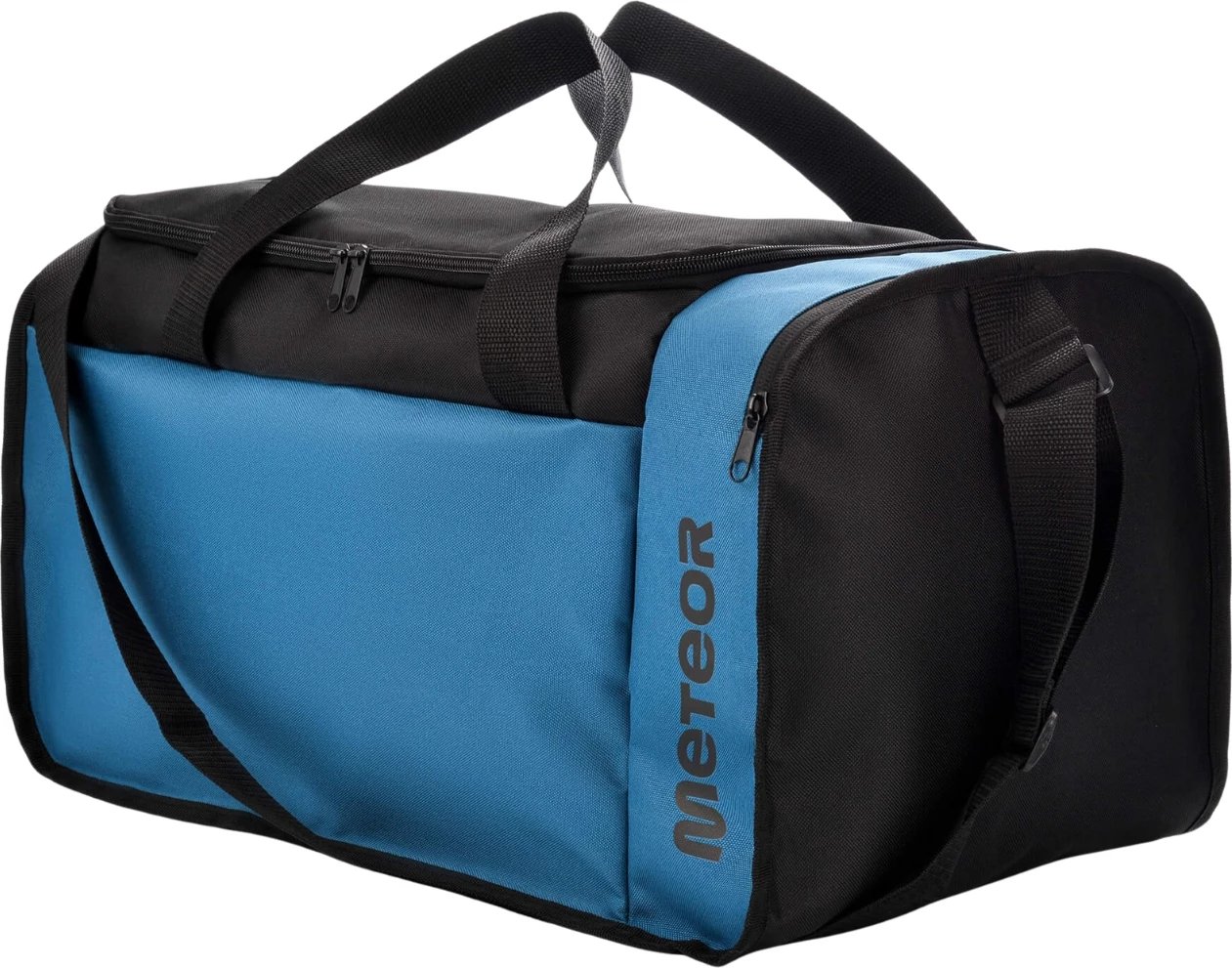 Çantë sportive unisex Meteor, zi-kaltër