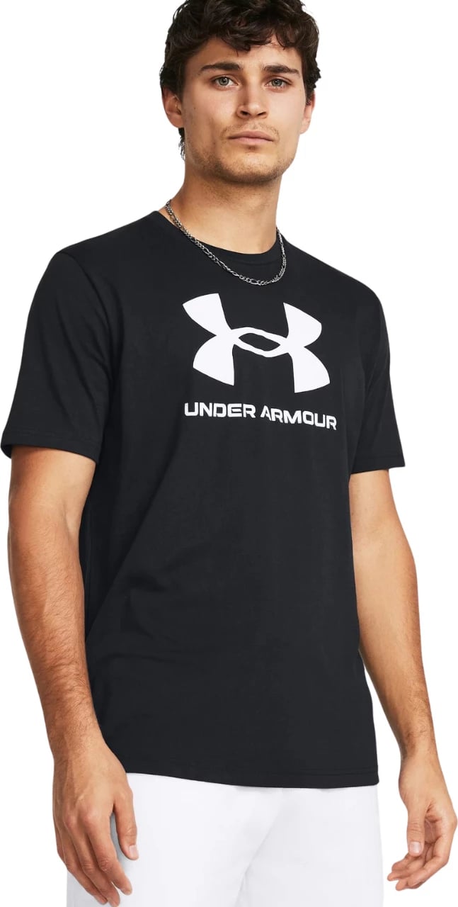 Maicë për meshkuj Under Armour, e zezë
