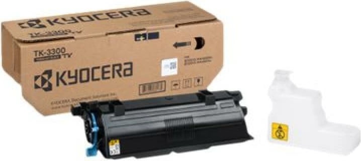 Toner, Kyocera TK-3300 (1T0C100NL0), kapacitet 9,750–23,700 faqe, e zezë