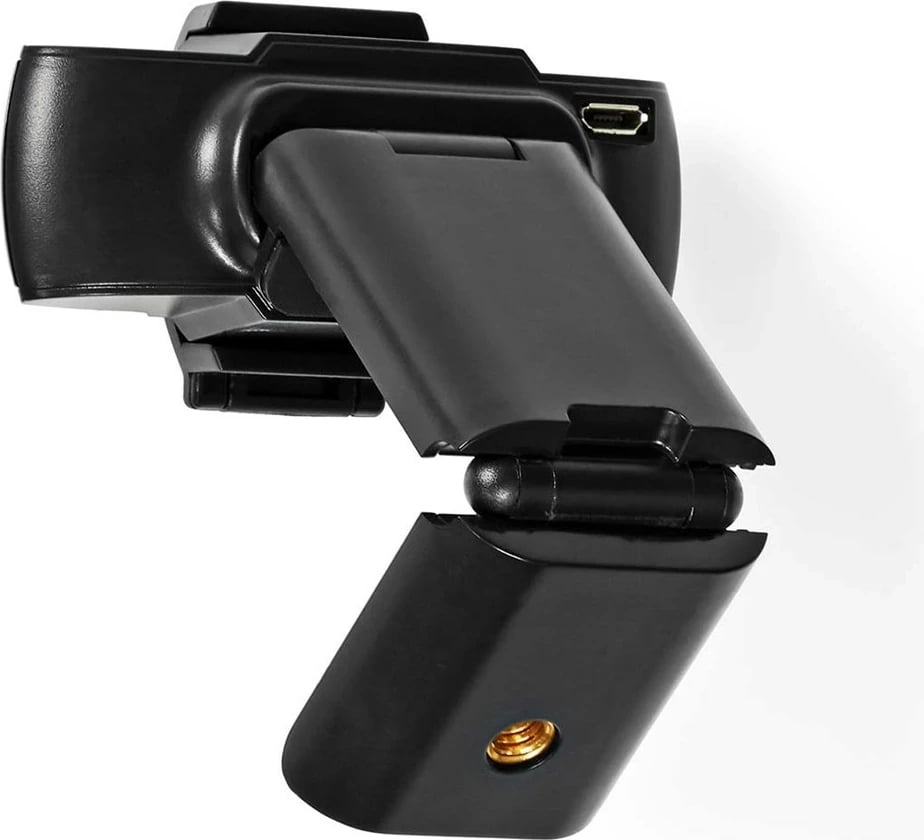 Webcam Nedis WCAM110BK, 5 MP, USB 2.0, e zezë