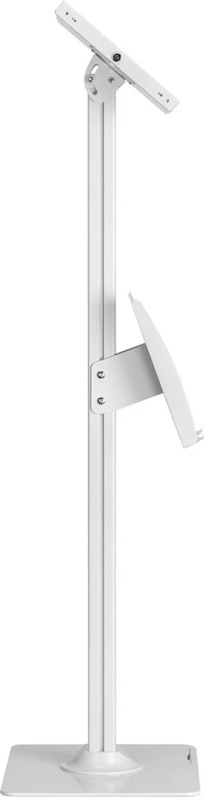 Mbajtës tabletash në këmbë Maclean MC-476W, për 9.7-11 inç, i bardhë, me çelës