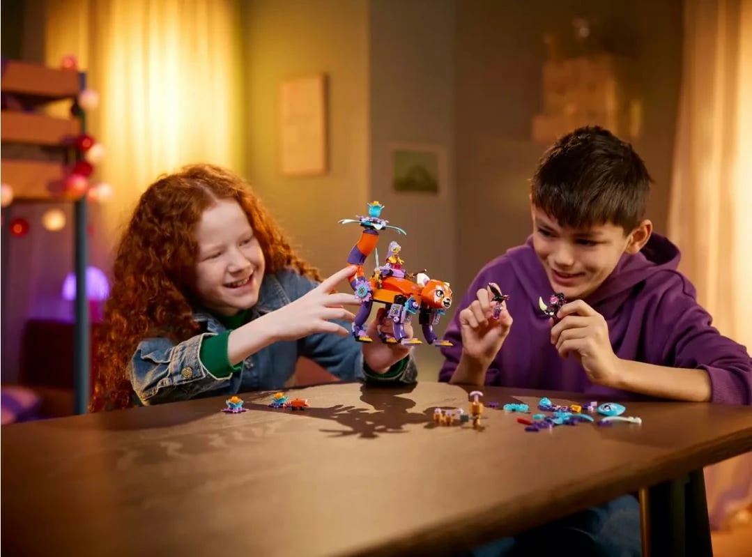 Set LEGO DREAMZzz 71481 Sleep Creatures Izzie, 328 pjesë, për fëmijë, plastikë