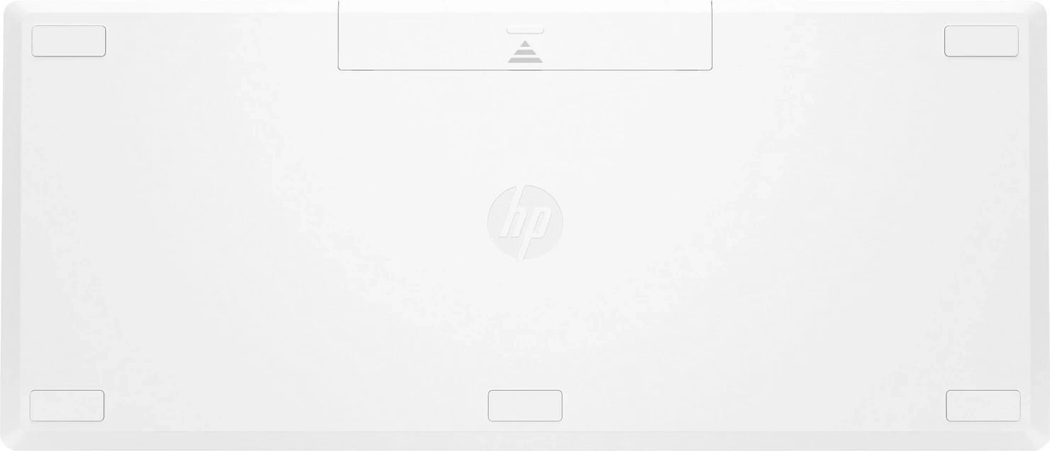 Tastierë wireless HP 350 Multi-Device, e bardhë