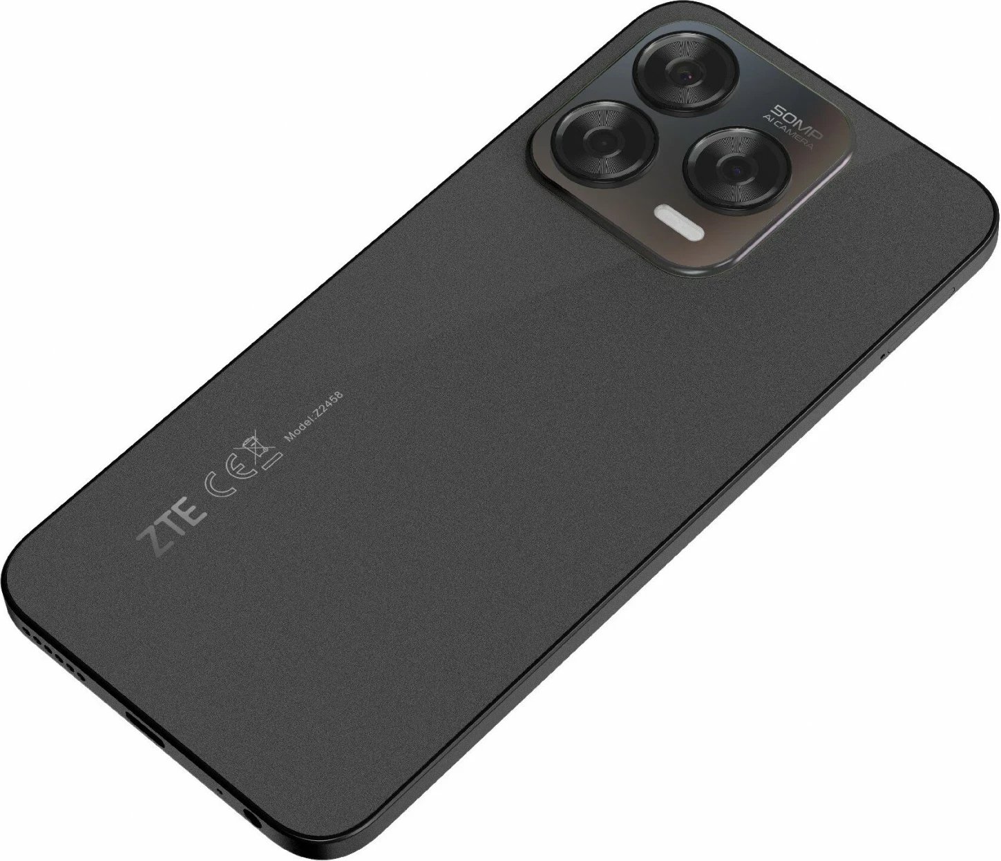 Celular ZTE V70 8/256GB Dual SIM, gri