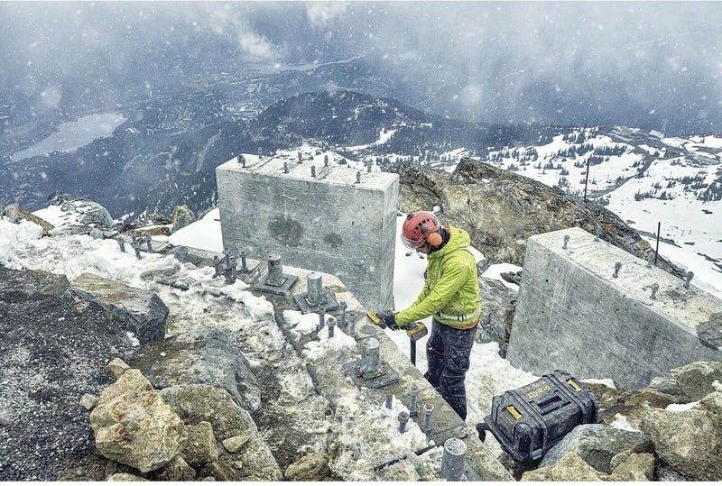 Lëmues rripi DeWALT DCG418NT-XJ, 9000 RPM, me bateri, zi/verdhë