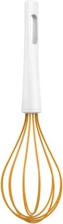 Rrahëse vezësh Fiskars 1023613, silikon, portokalli/bardhë