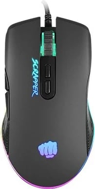 Maus FURY Scrapper Gaming, 6400 DPI, USB, I zi