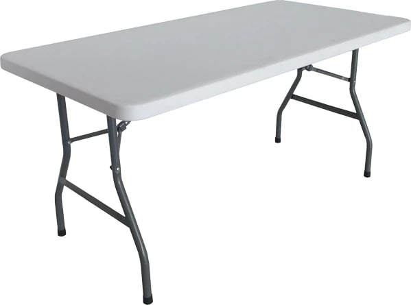 Tavolinë konferencash Aprilia, sipërfaqe njëpjesëshe, 152x76x74cm