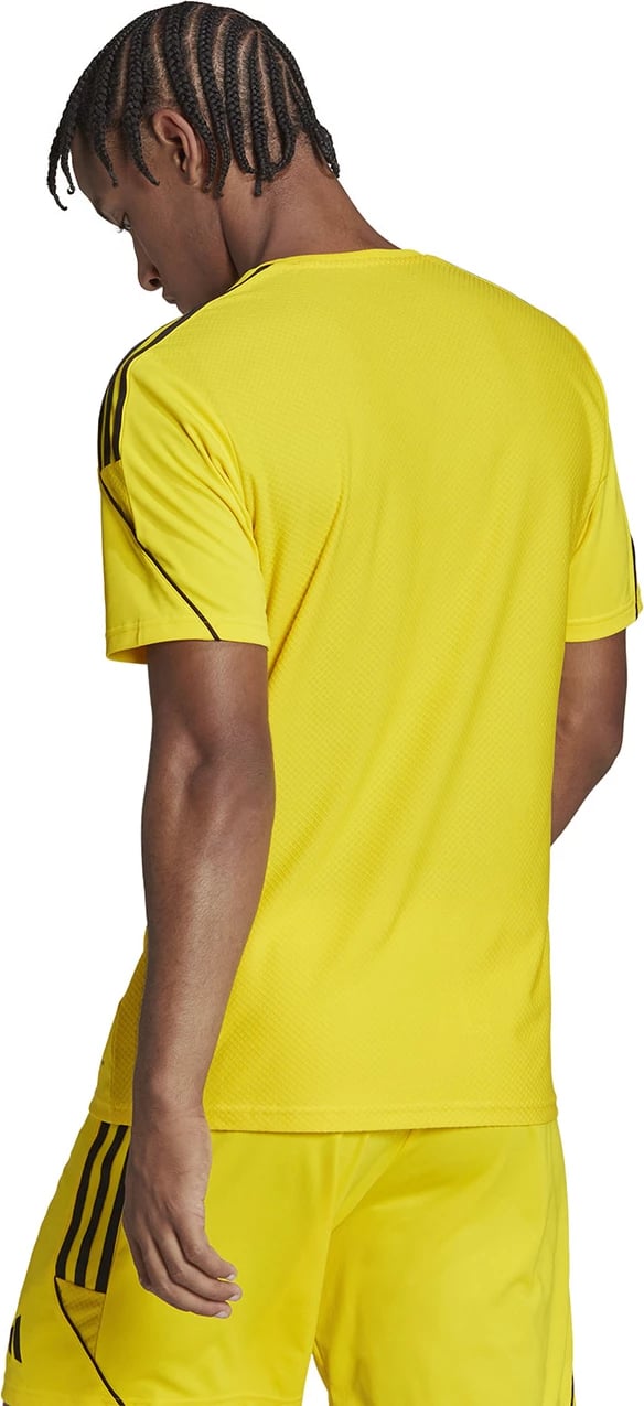 Maicë për meshkuj adidas, e verdhë