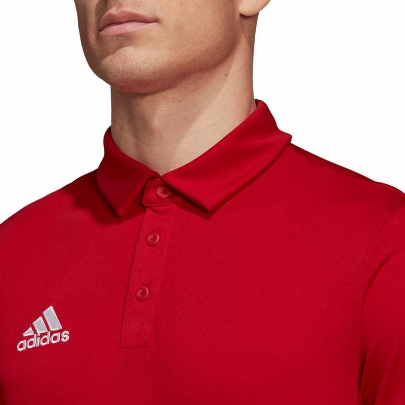 Maicë polo për meshkuj adidas Entrada 22, e kuqe